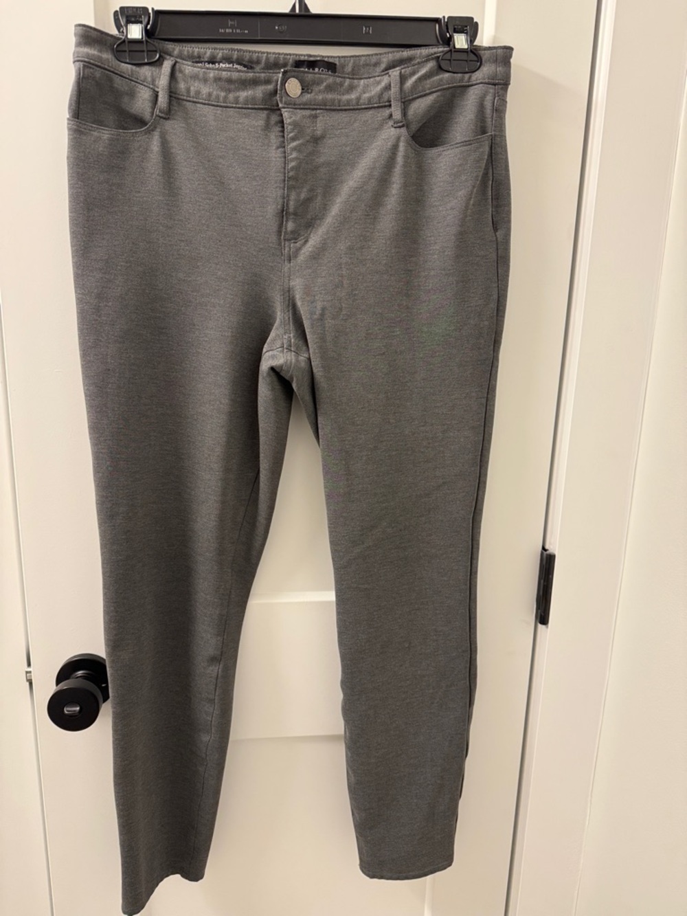 Talbots Gray SoHo 5-pocket Jegging